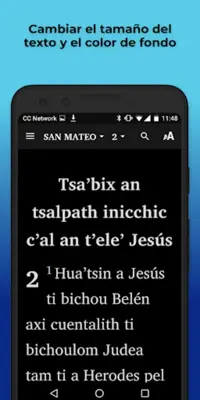 Huasteco San Luis Potosí Biblia android App screenshot 1