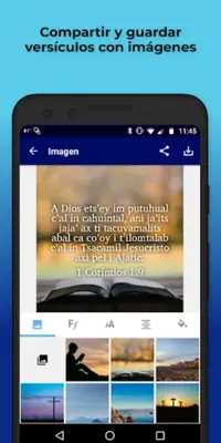 Huasteco San Luis Potosí Biblia android App screenshot 2