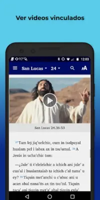 Huasteco San Luis Potosí Biblia android App screenshot 3